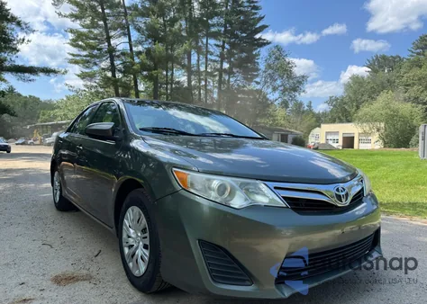 2013 Toyota Camry L из США, поврежденный, VIN 4T1BF1FK2DU711506